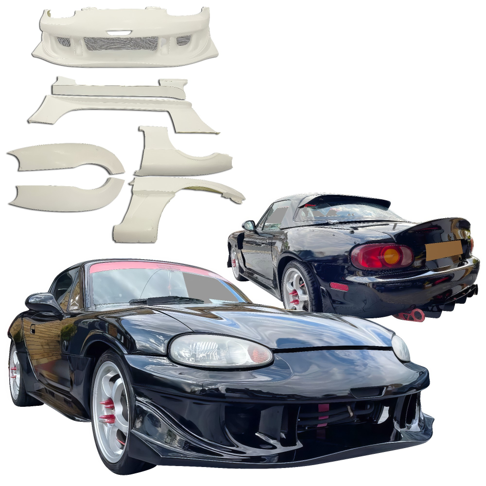 All kind of Exterior/Complete Body Kits for Mazda Miata 1998 - 