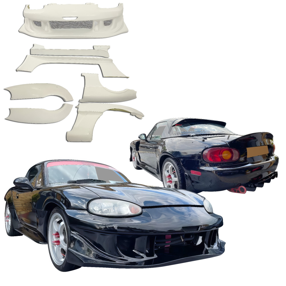 All kind of Exterior/Complete Body Kits for Mazda Miata 1998 - 