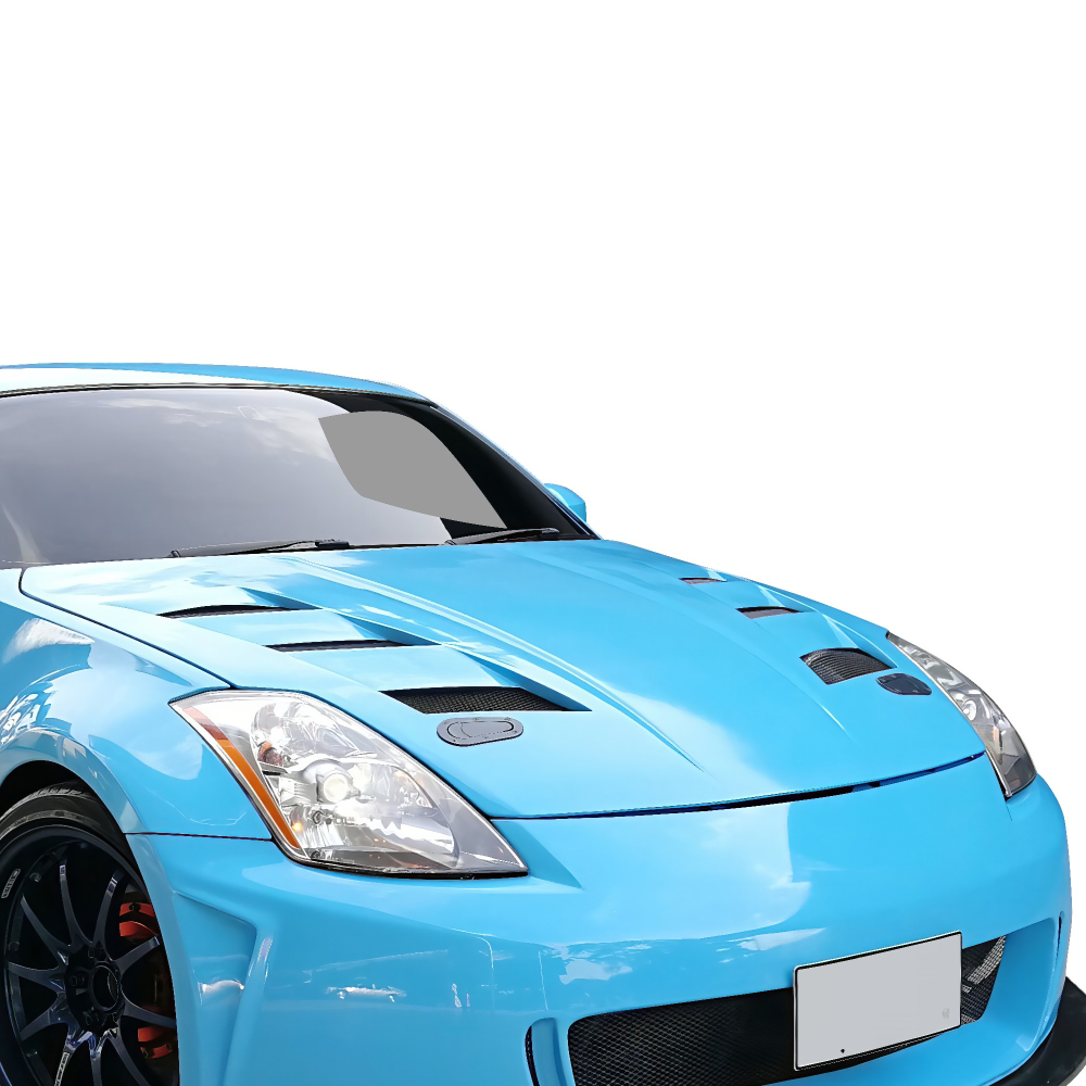 All kind of Exterior/Hoods for Nissan 350Z 2003 - 