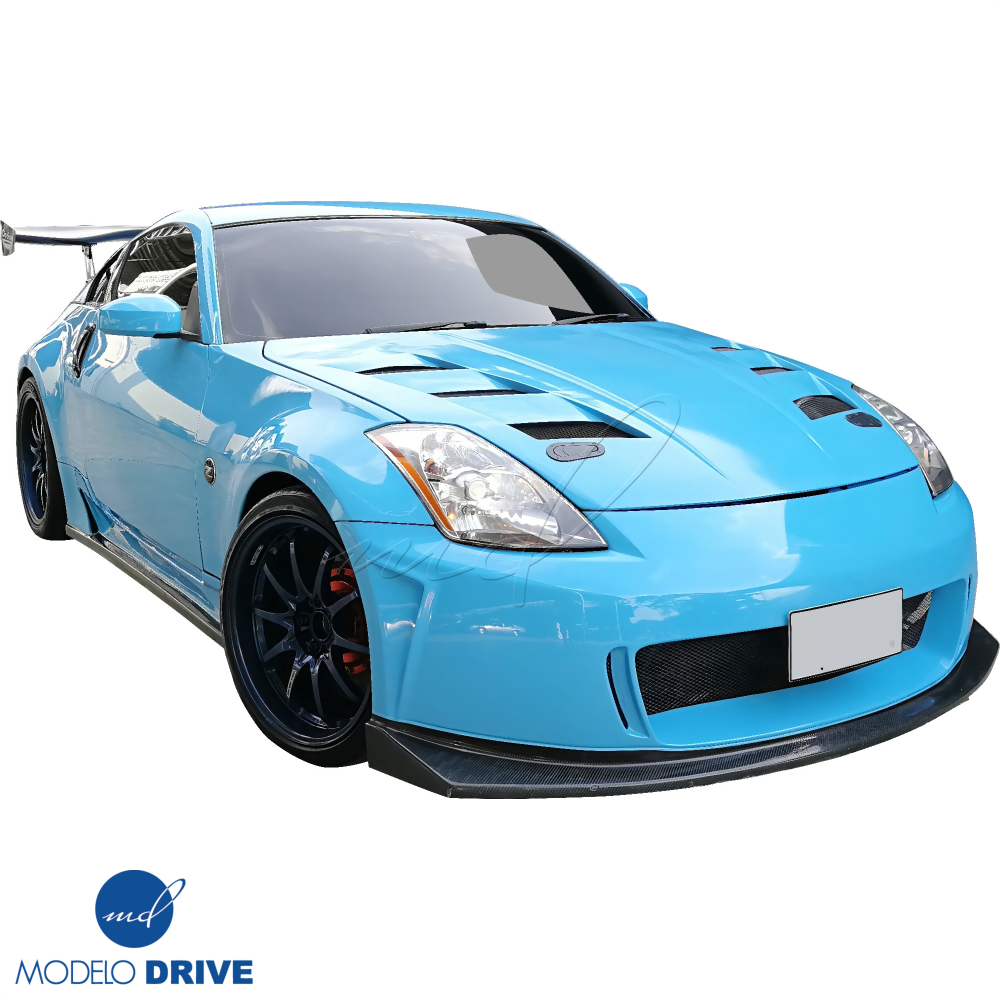 All kind of Exterior/Hoods for Nissan 350Z 2003 - 