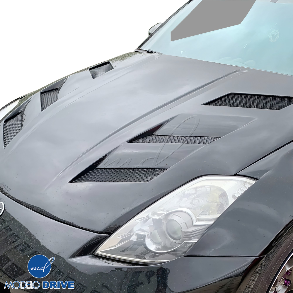 All kind of Exterior/Hoods for Nissan 350Z 2003 - 