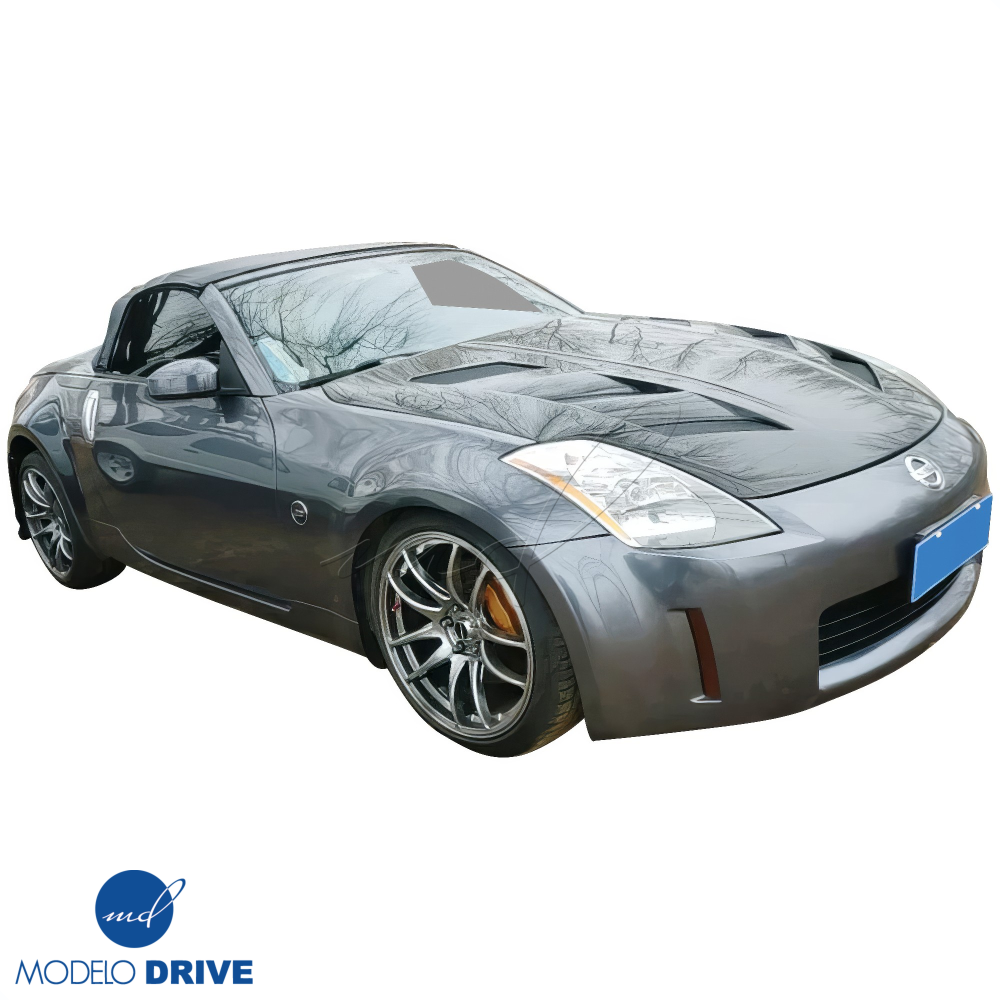 All kind of Exterior/Hoods for Nissan 350Z 2003 - 