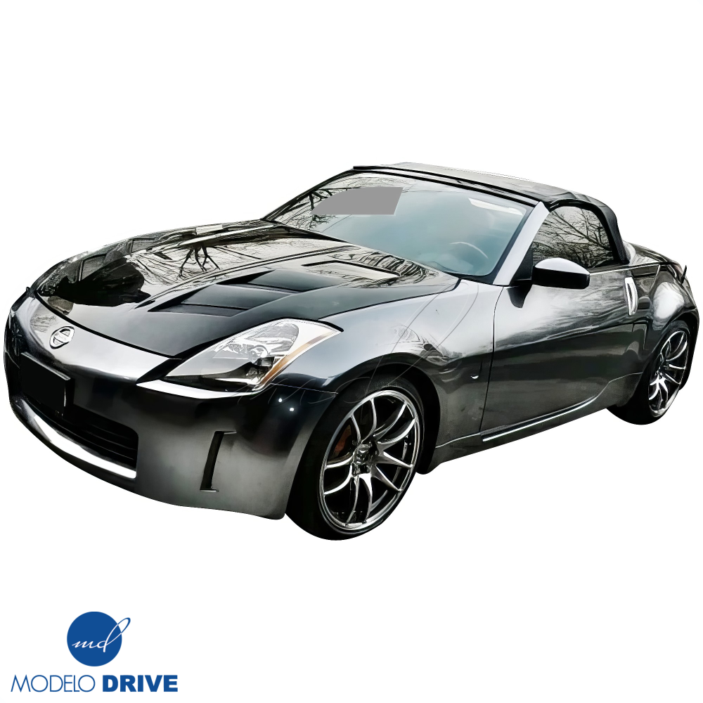 All kind of Exterior/Hoods for Nissan 350Z 2003 - 