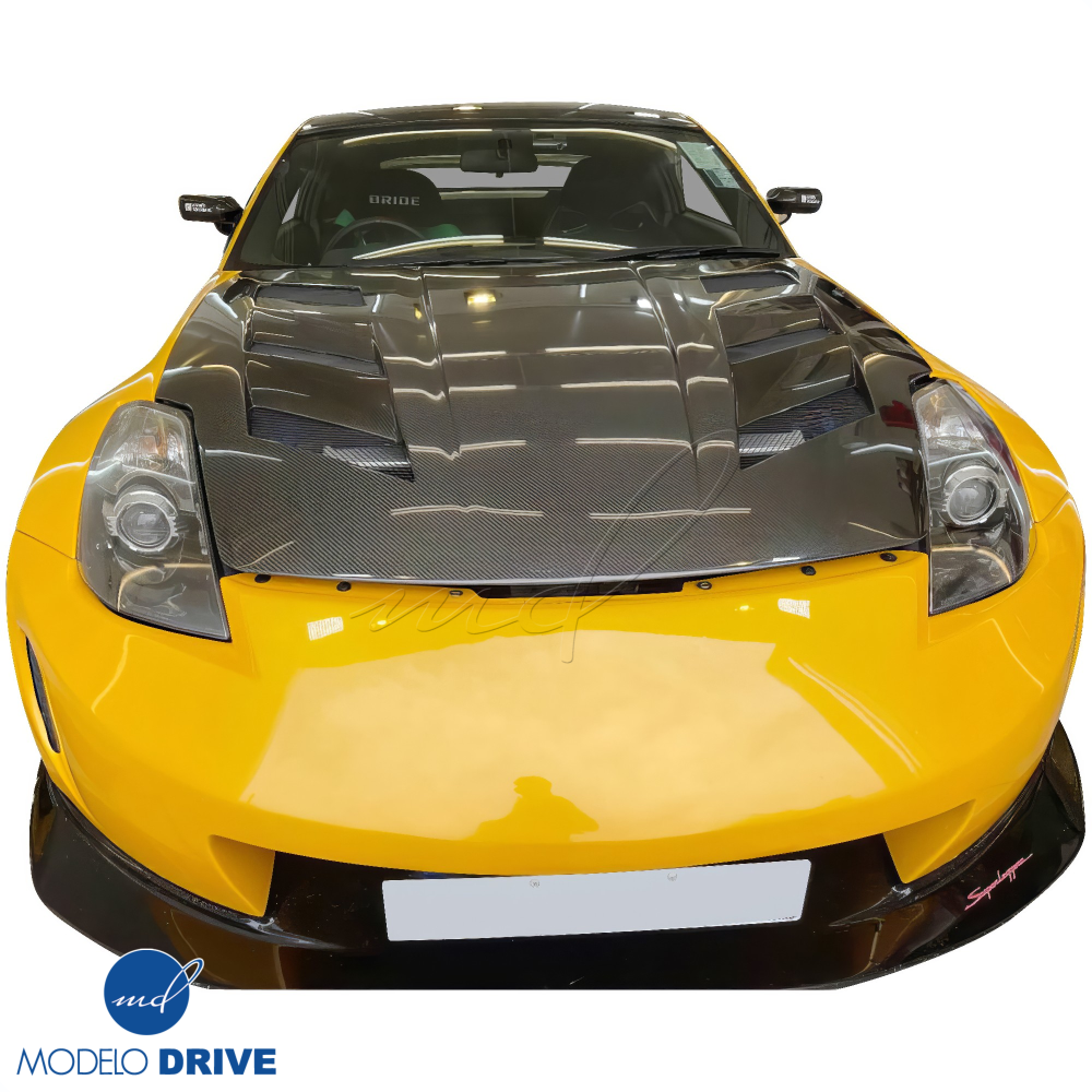 All kind of Exterior/Hoods for Nissan 350Z 2003 - 