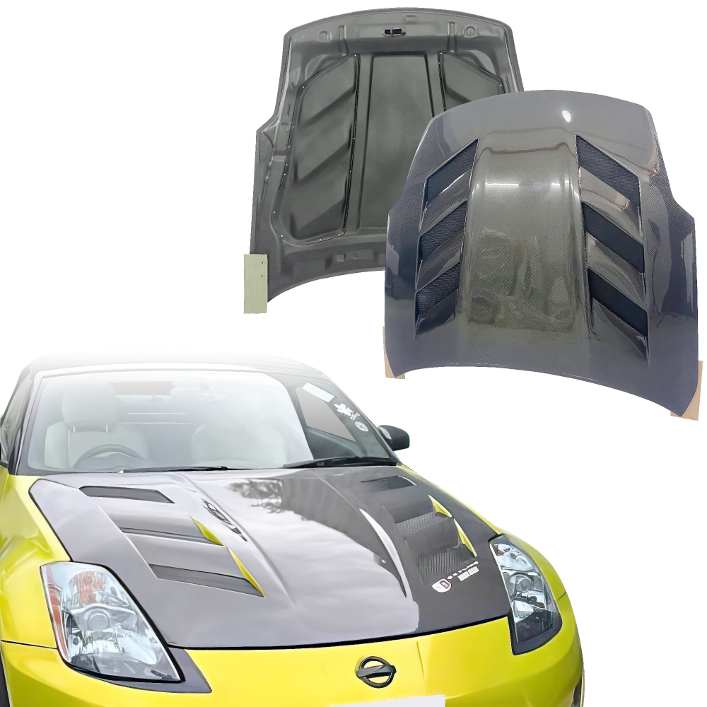 All kind of Exterior/Hoods for Nissan 350Z 2003 - 