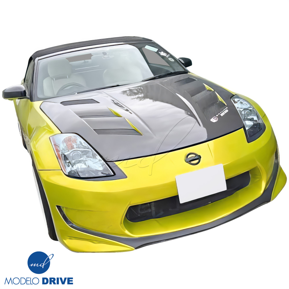 All kind of Exterior/Hoods for Nissan 350Z 2003 - 