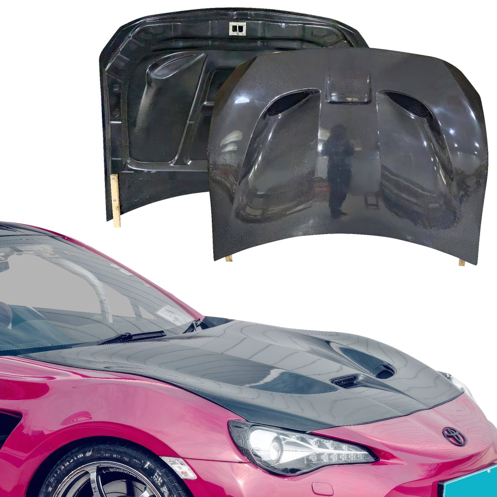 All kind of Exterior/Hoods for Scion FR-S 2013 - 