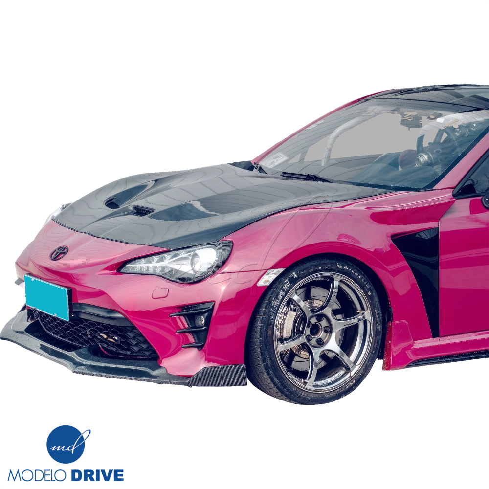 All kind of Exterior/Hoods for Scion FR-S 2013 - 