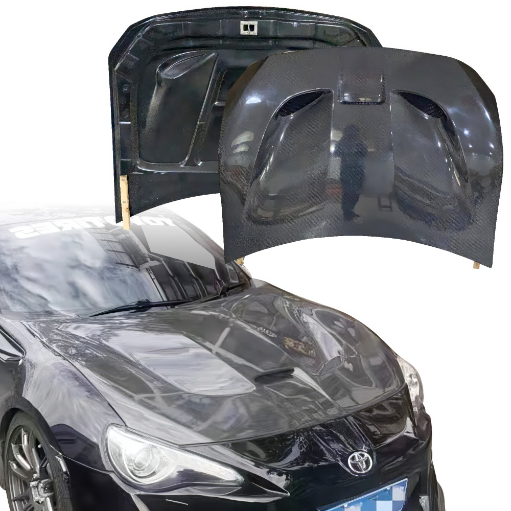 All kind of Exterior/Hoods for Scion FR-S 2013 - 