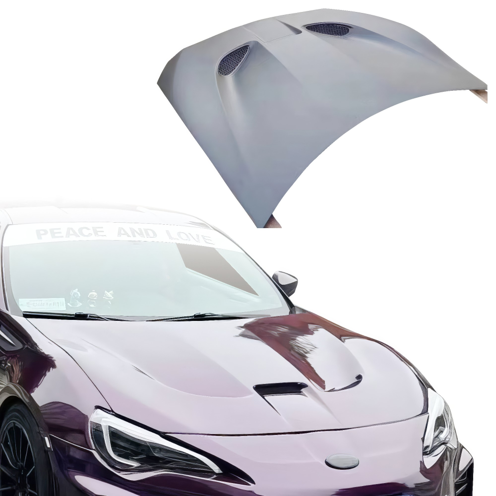 All kind of Exterior/Hoods for Toyota 86 2017 - 