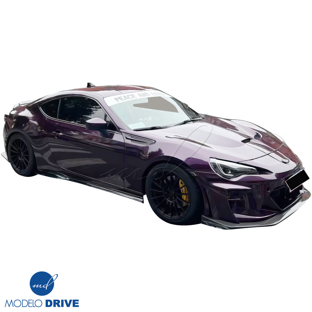 All kind of Exterior/Hoods for Toyota 86 2017 - 