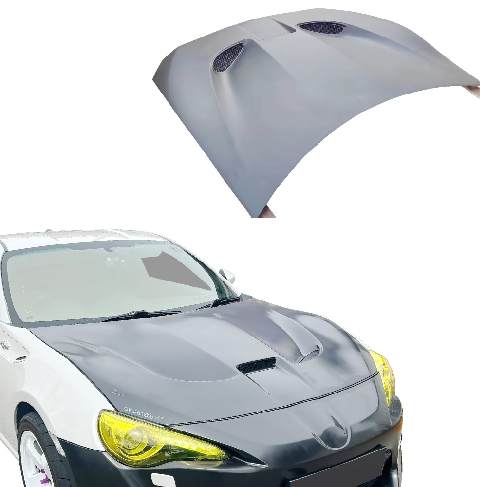 All kind of Exterior/Hoods for Toyota 86 2017 - 