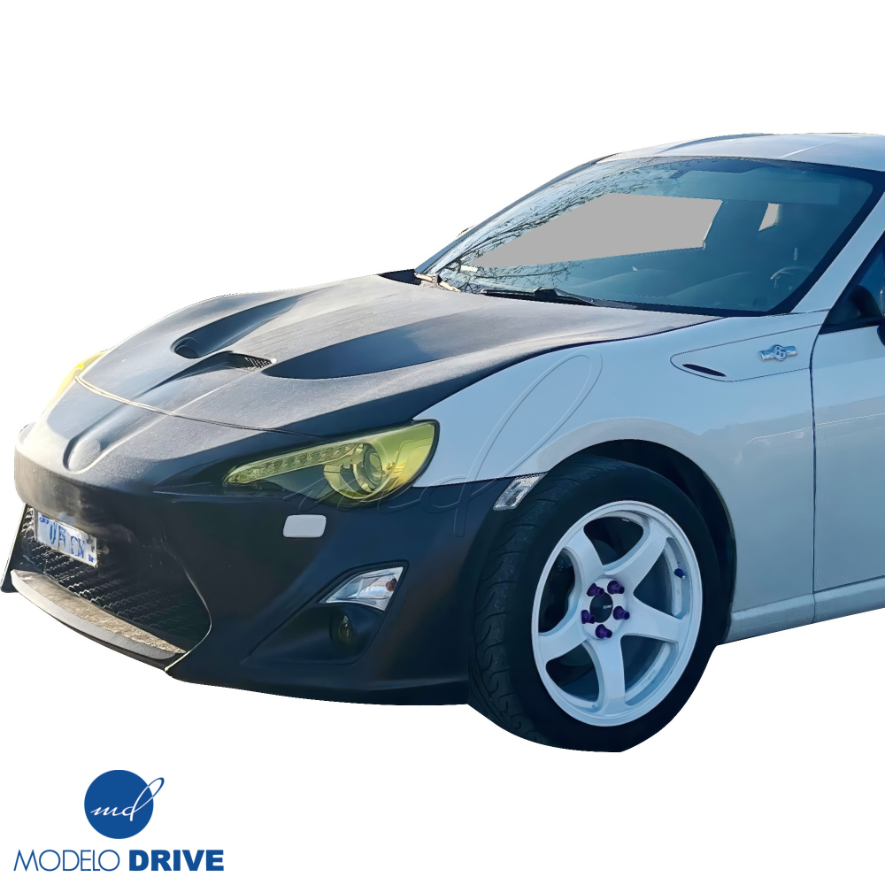 All kind of Exterior/Hoods for Toyota 86 2017 - 