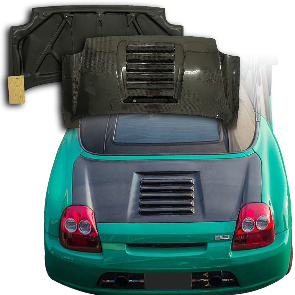 All kind of Exterior/Hoods for Toyota MR2 2000 - 