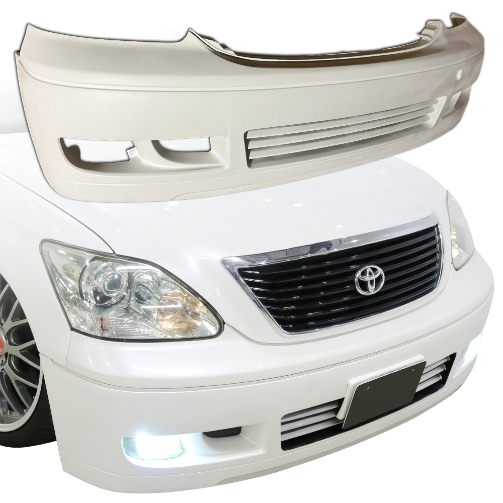 All kind of Exterior/Front Bumpers or Lips for Lexus LS430 2004 - 