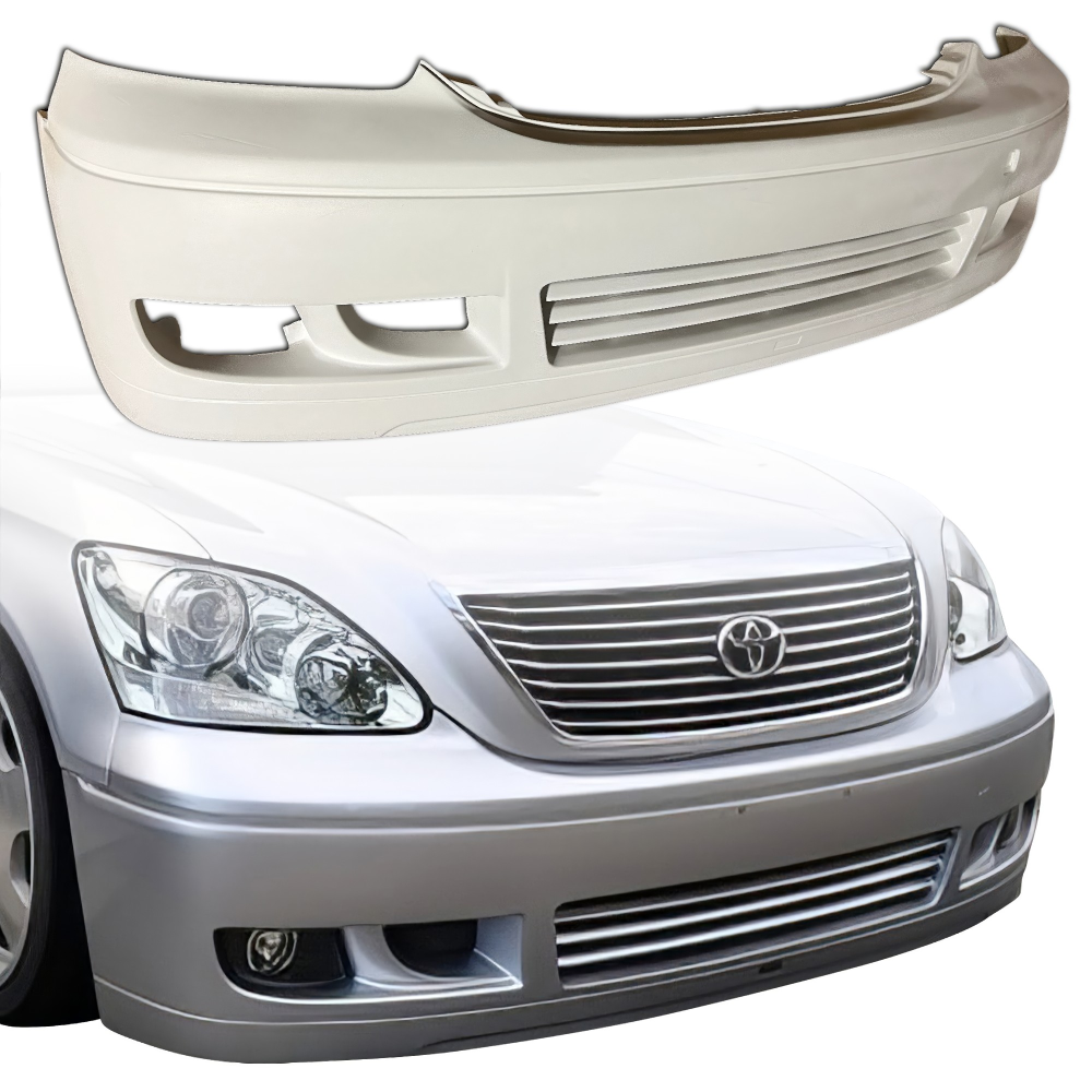 All kind of Exterior/Front Bumpers or Lips for Lexus LS430 2004 - 