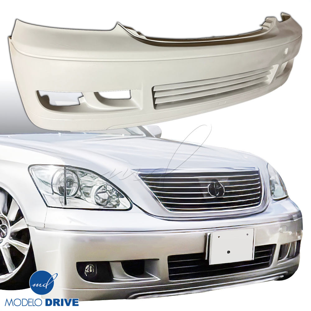 All kind of Exterior/Front Bumpers or Lips for Lexus LS430 2004 - 