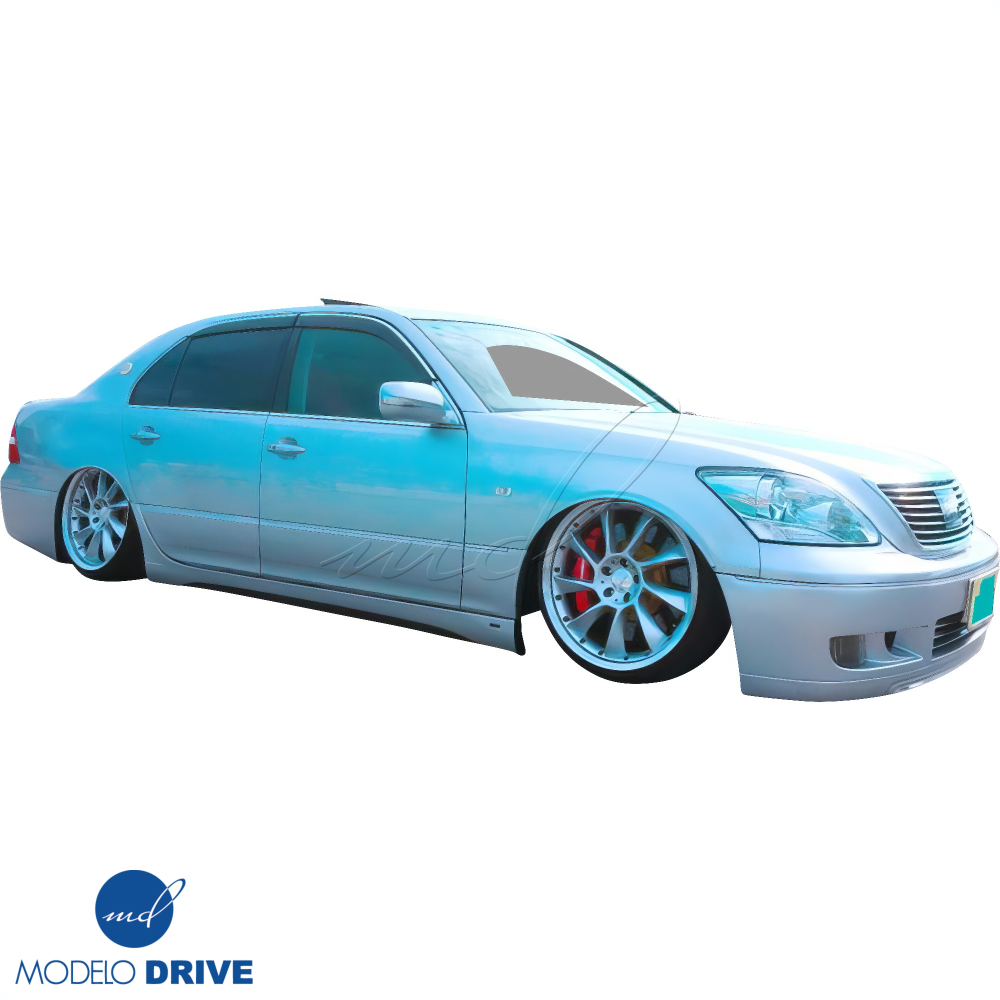 All kind of Exterior/Front Bumpers or Lips for Lexus LS430 2004 - 