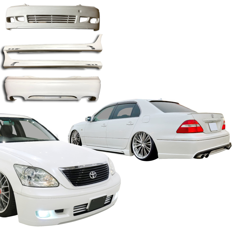 All kind of Exterior/Complete Body Kits for Lexus LS430 2004 - 