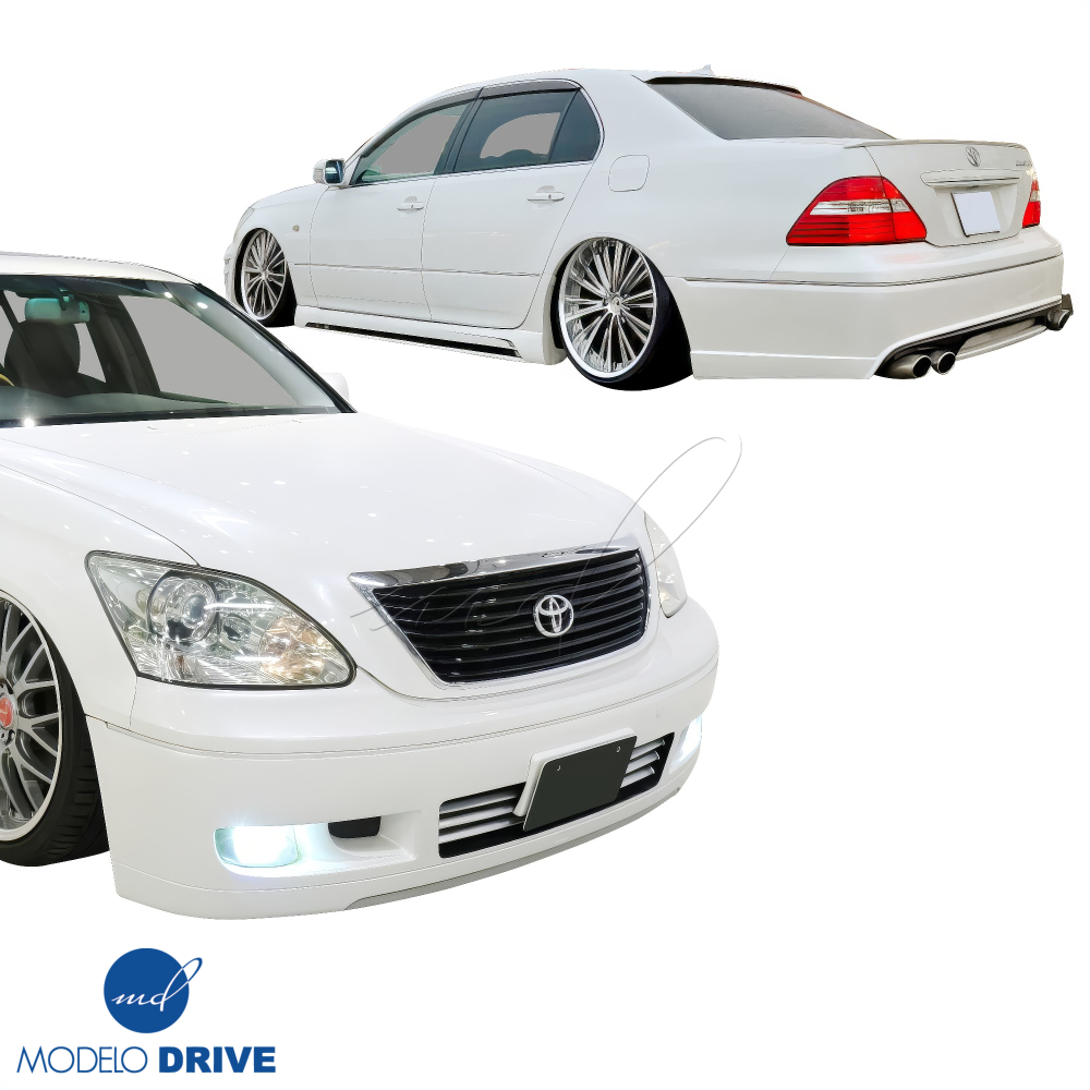 All kind of Exterior/Complete Body Kits for Lexus LS430 2004 - 