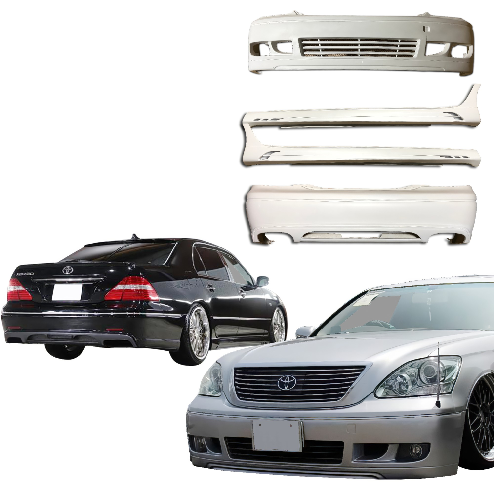 All kind of Exterior/Complete Body Kits for Lexus LS430 2004 - 