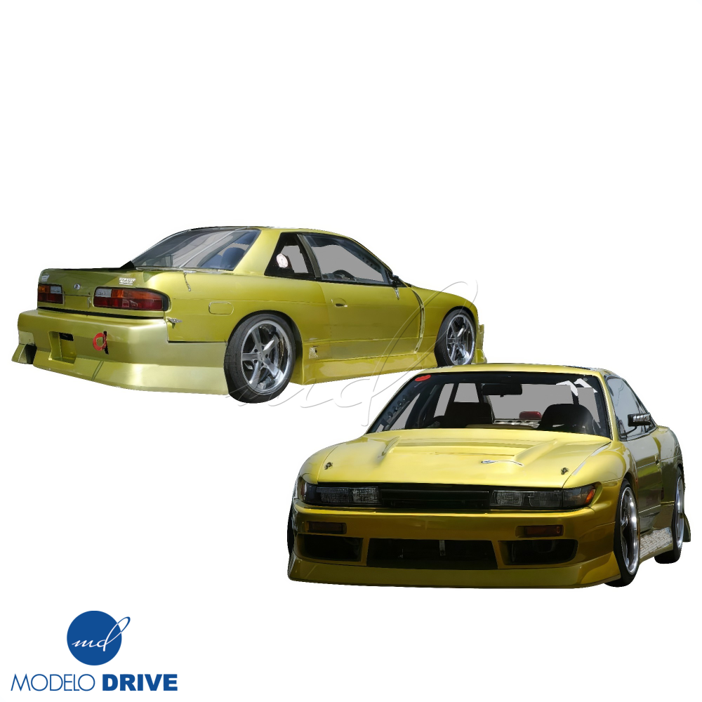 All kind of Exterior/Complete Body Kits for Nissan Silvia 1989 - 