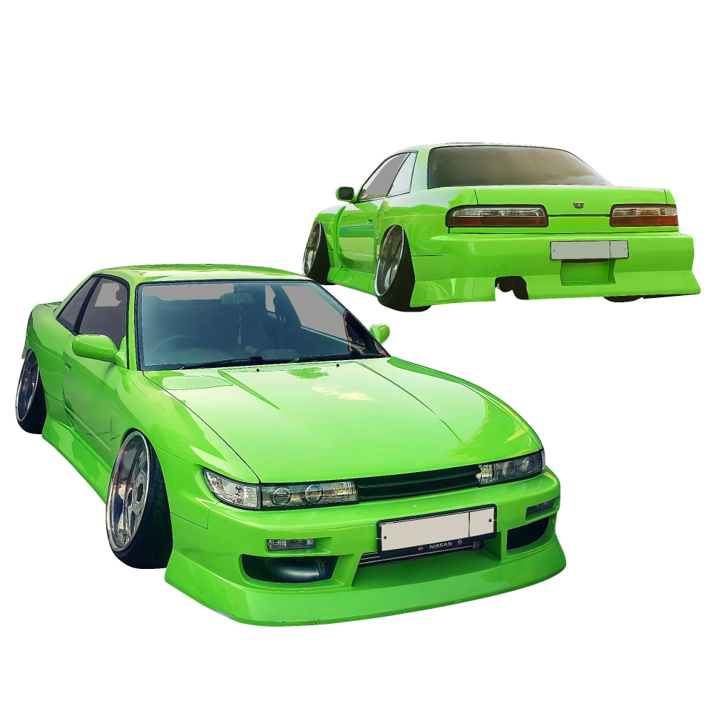 All kind of Exterior/Complete Body Kits for Nissan Silvia 1989 - 