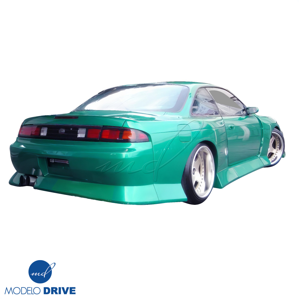 All kind of Exterior/Side Skirts for Nissan 240SX 1997 - 