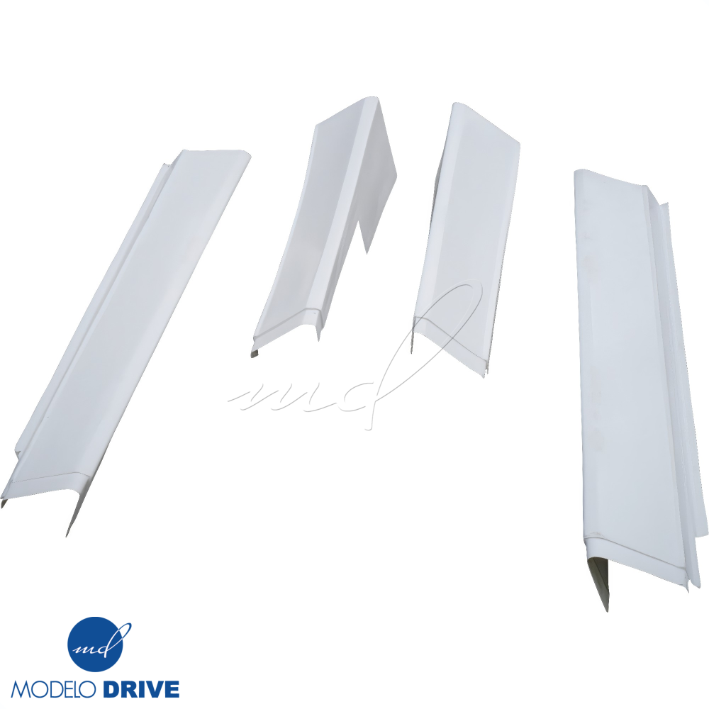 All kind of Exterior/Side Skirts for Nissan 240SX 1997 - 