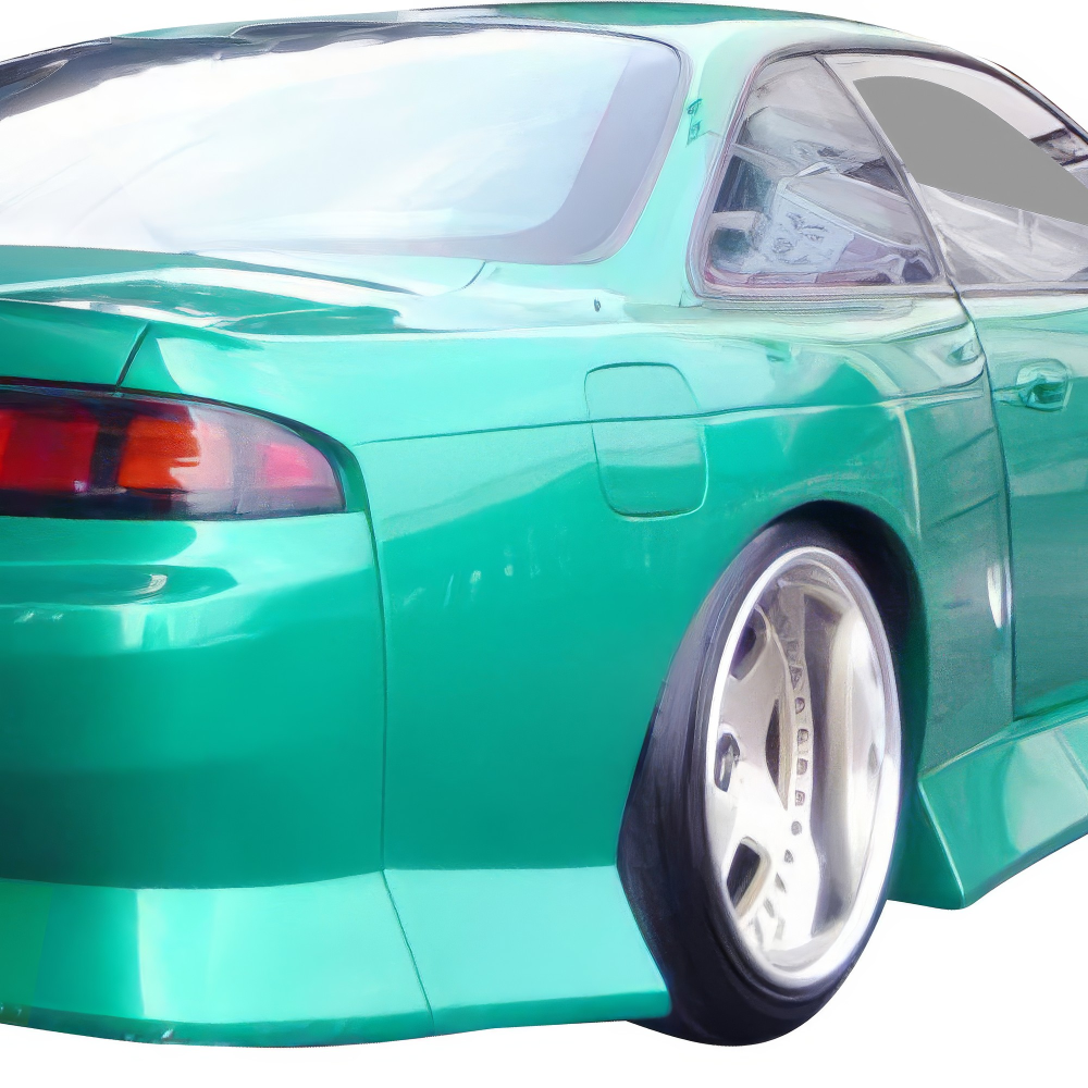 All kind of Exterior/Complete Body Kits for Nissan 240SX 1997 - 