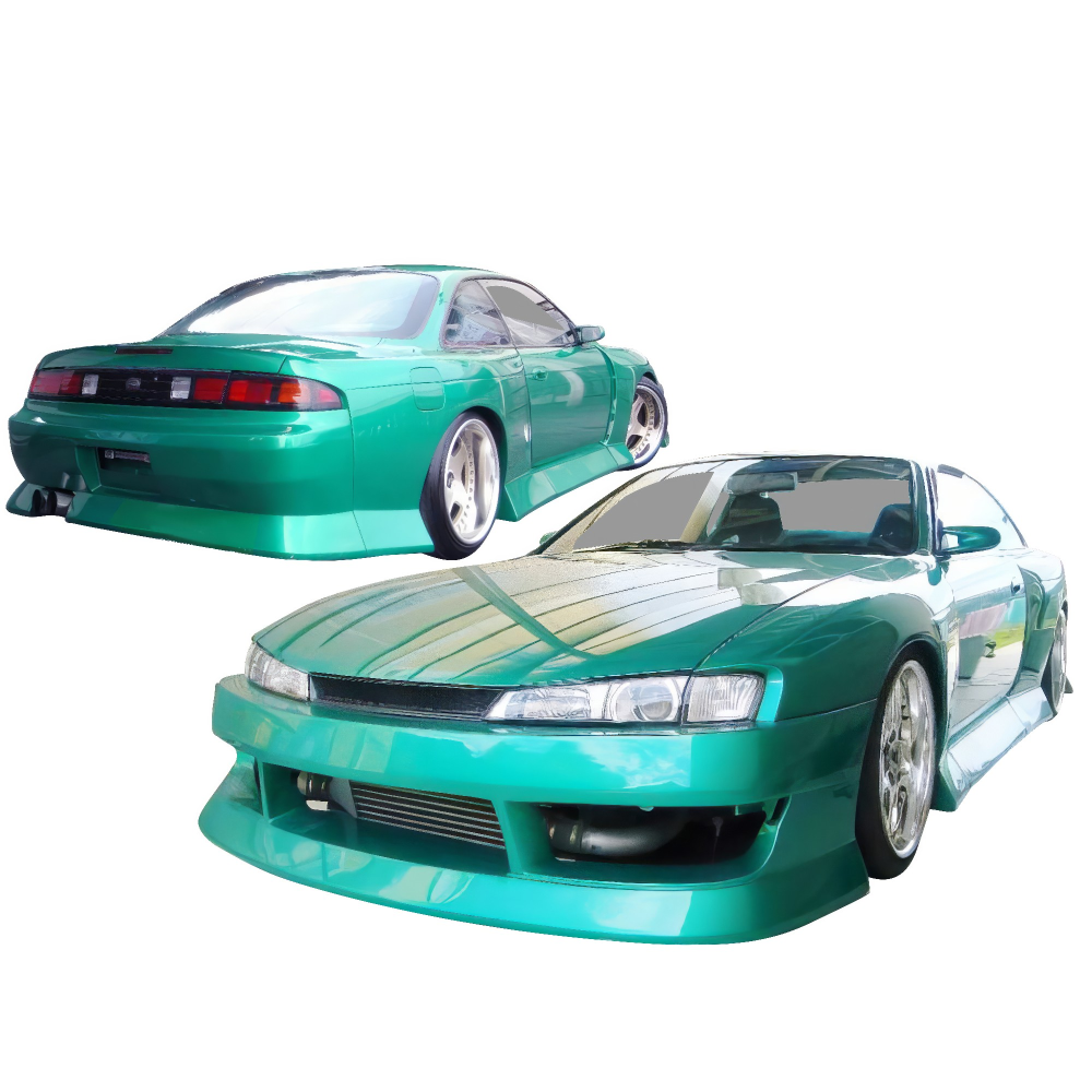 All kind of Exterior/Complete Body Kits for Nissan 240SX 1997 - 