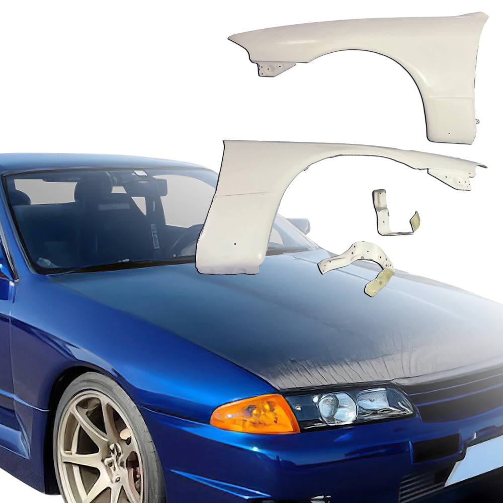 All kind of Exterior/Fenders for Nissan GT-R 1990 - 