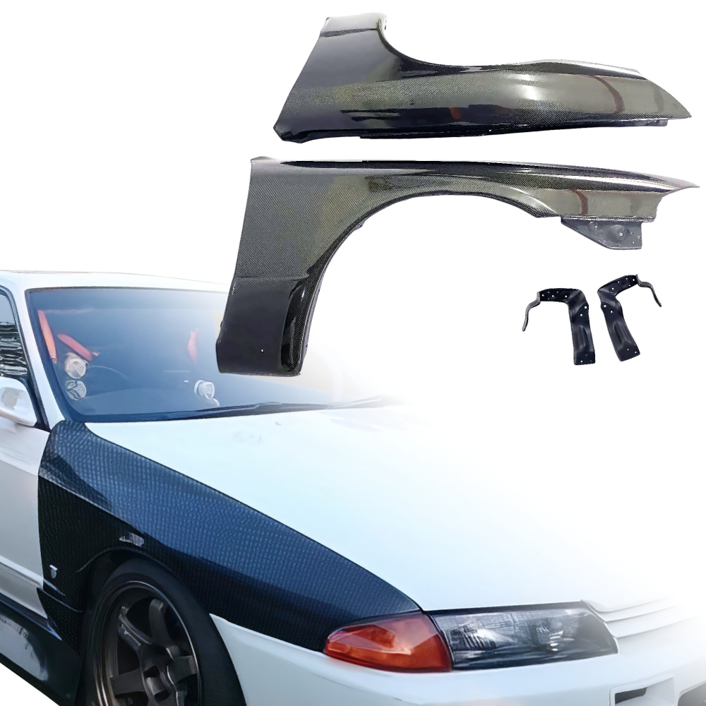 All kind of Exterior/Fenders for Nissan GT-R 1990 - 