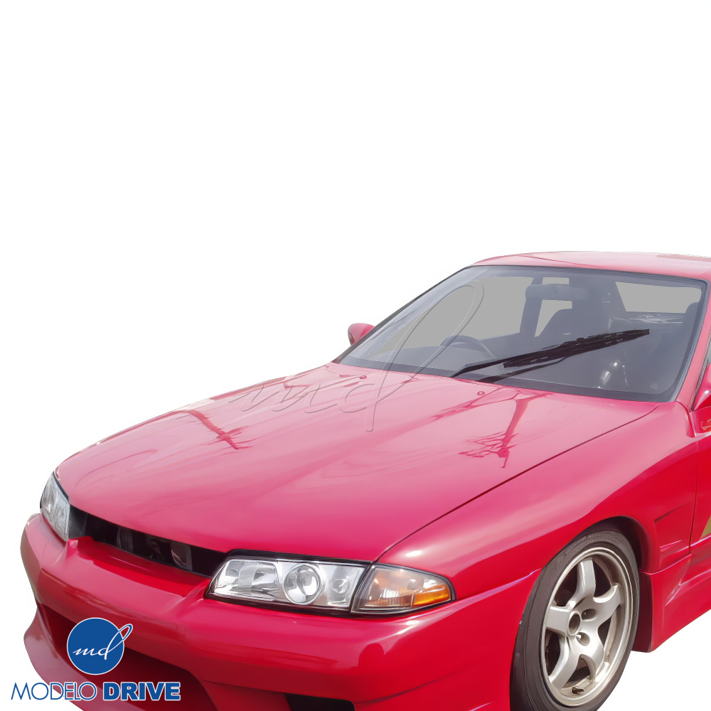 All kind of Exterior/Hoods for Nissan GT-R 1990 - 