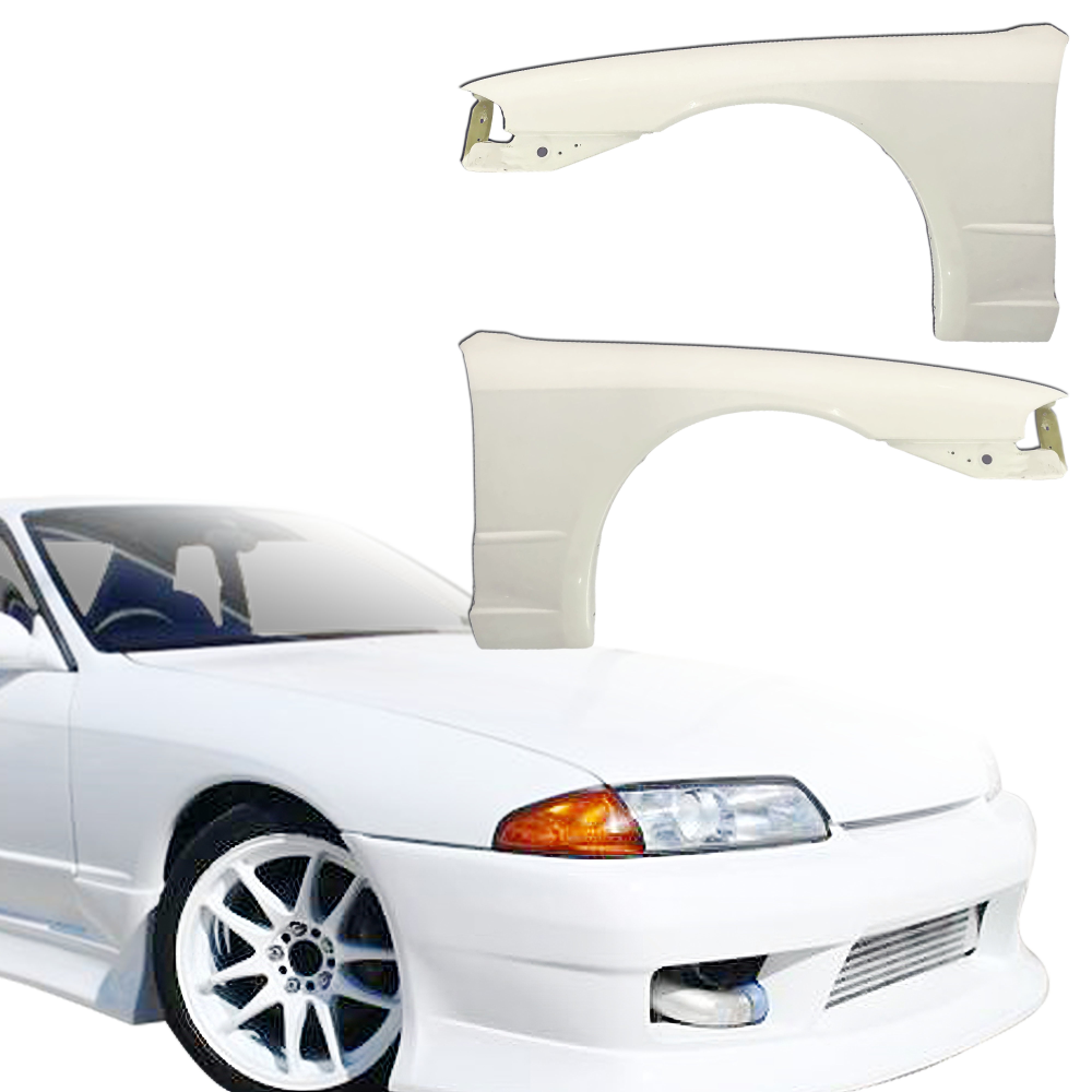 All kind of Exterior/Fenders for Nissan Skyline R32 GTS 1990 - 