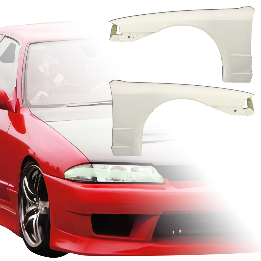 All kind of Exterior/Fenders for Nissan Skyline R32 GTS 1990 - 