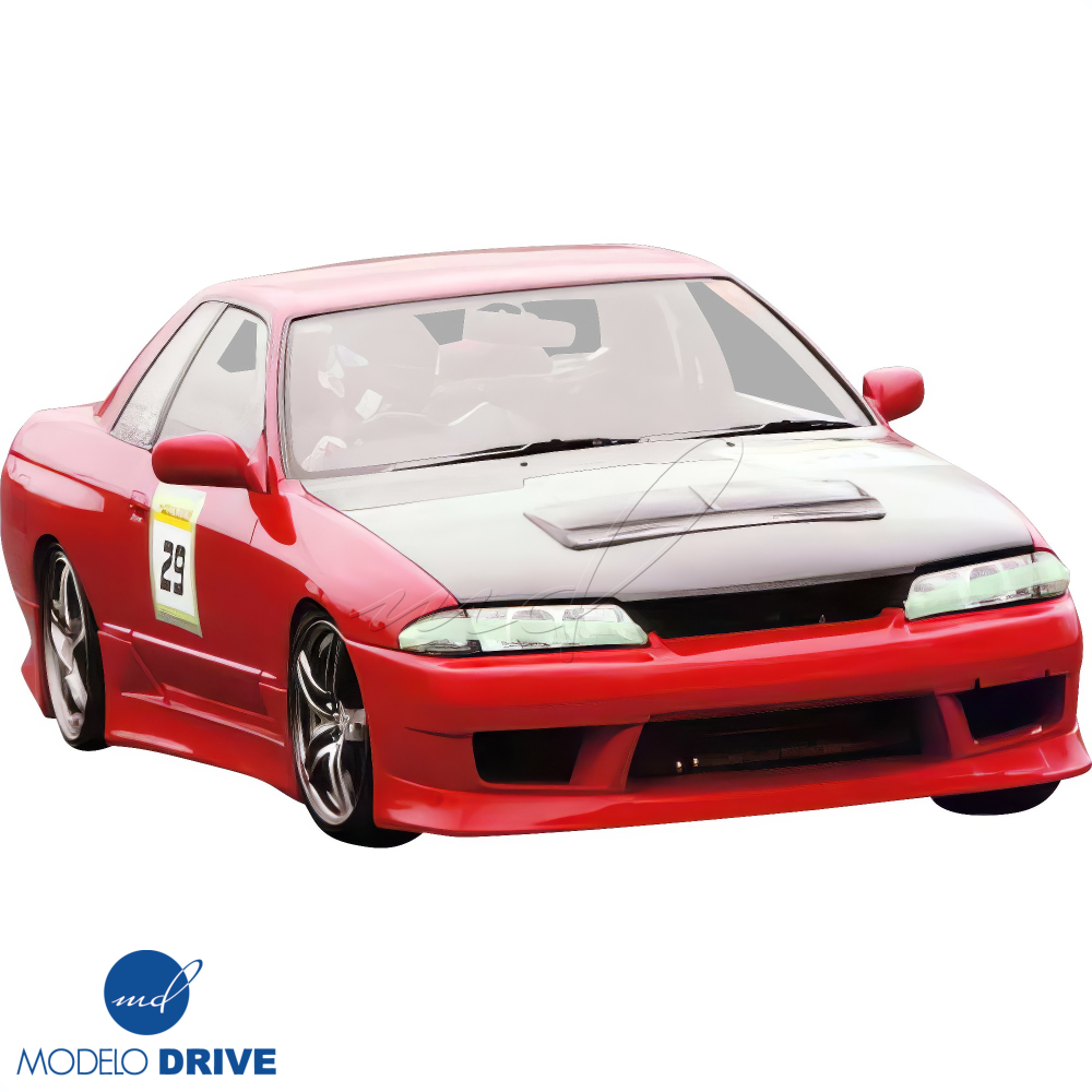 All kind of Exterior/Fenders for Nissan Skyline R32 GTS 1990 - 