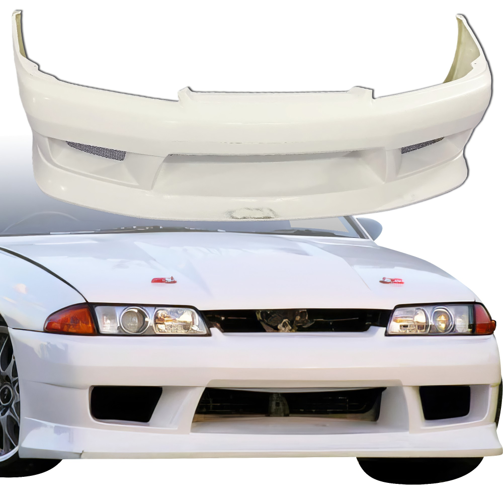 All kind of Exterior/Front Bumpers or Lips for Nissan Skyline R32 GTS 1990 - 