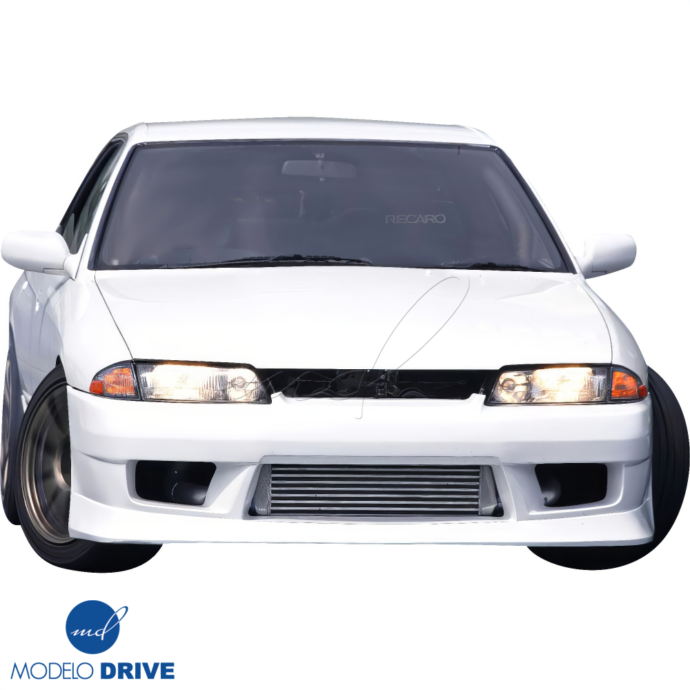 All kind of Exterior/Front Bumpers or Lips for Nissan Skyline R32 GTS 1990 - 