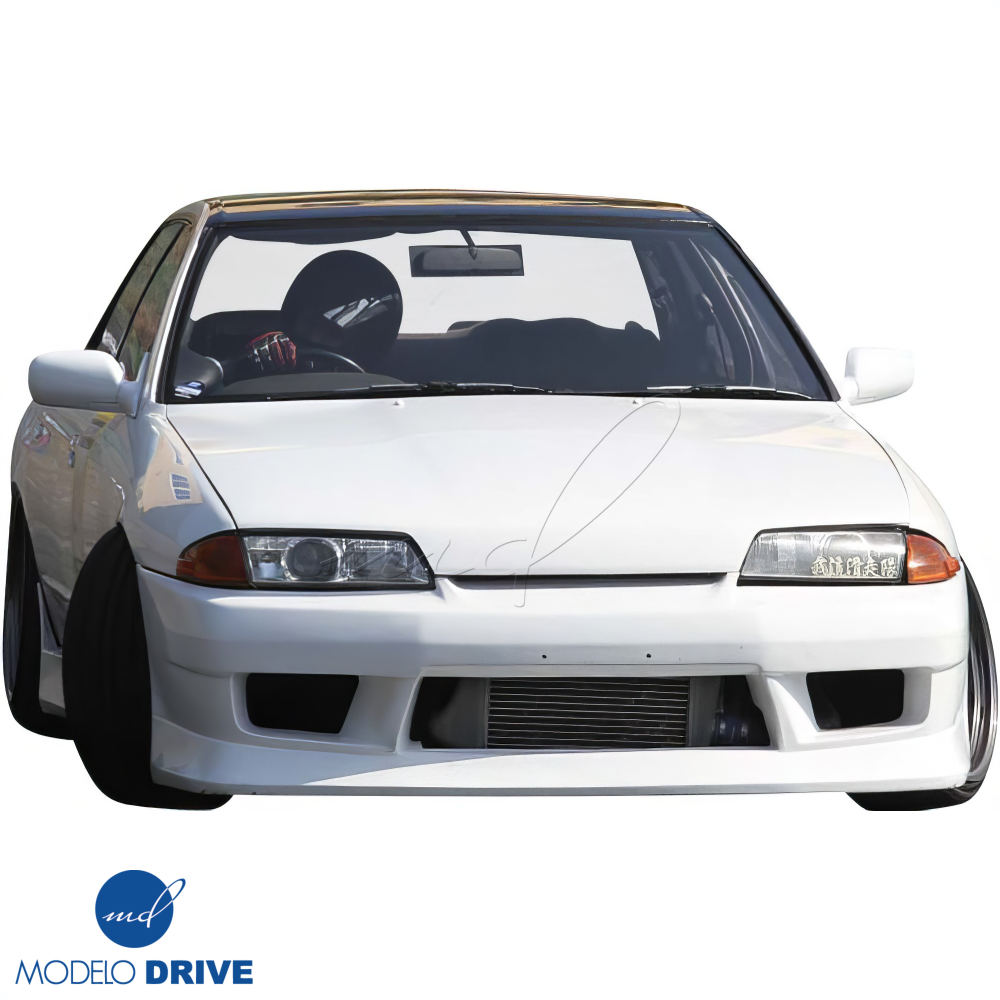 All kind of Exterior/Front Bumpers or Lips for Nissan Skyline R32 GTS 1990 - 