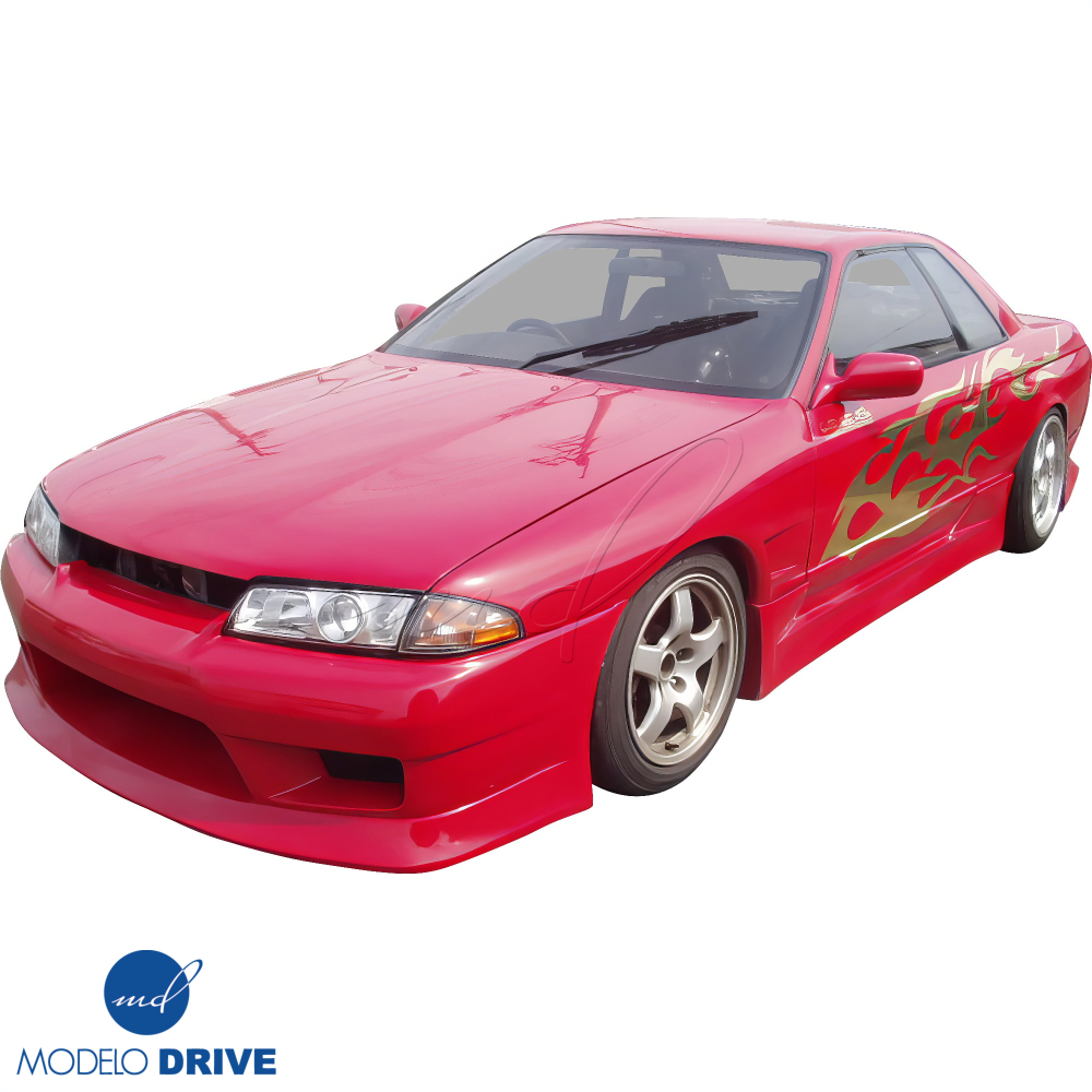 All kind of Exterior/Complete Body Kits for Nissan Skyline R32 GTS 1990 - 