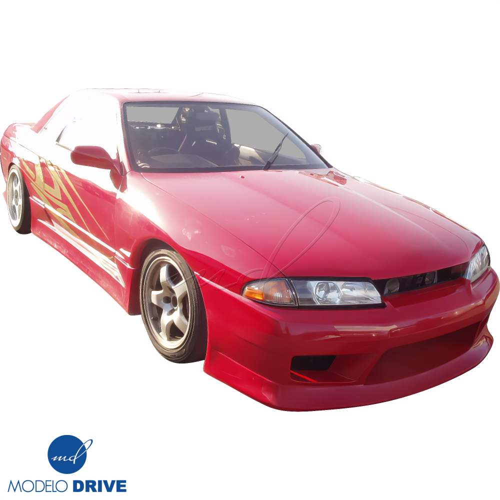 All kind of Exterior/Front Bumpers or Lips for Nissan Skyline R32 GTS 1990 - 