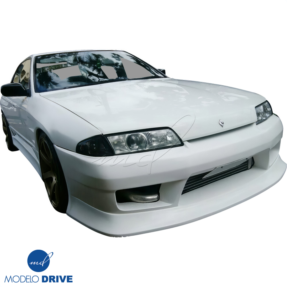 All kind of Exterior/Front Bumpers or Lips for Nissan Skyline R32 GTS 1990 - 