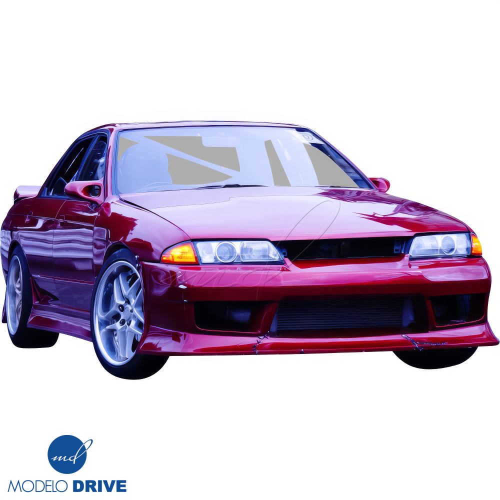 All kind of Exterior/Front Bumpers or Lips for Nissan Skyline R32 GTS 1990 - 