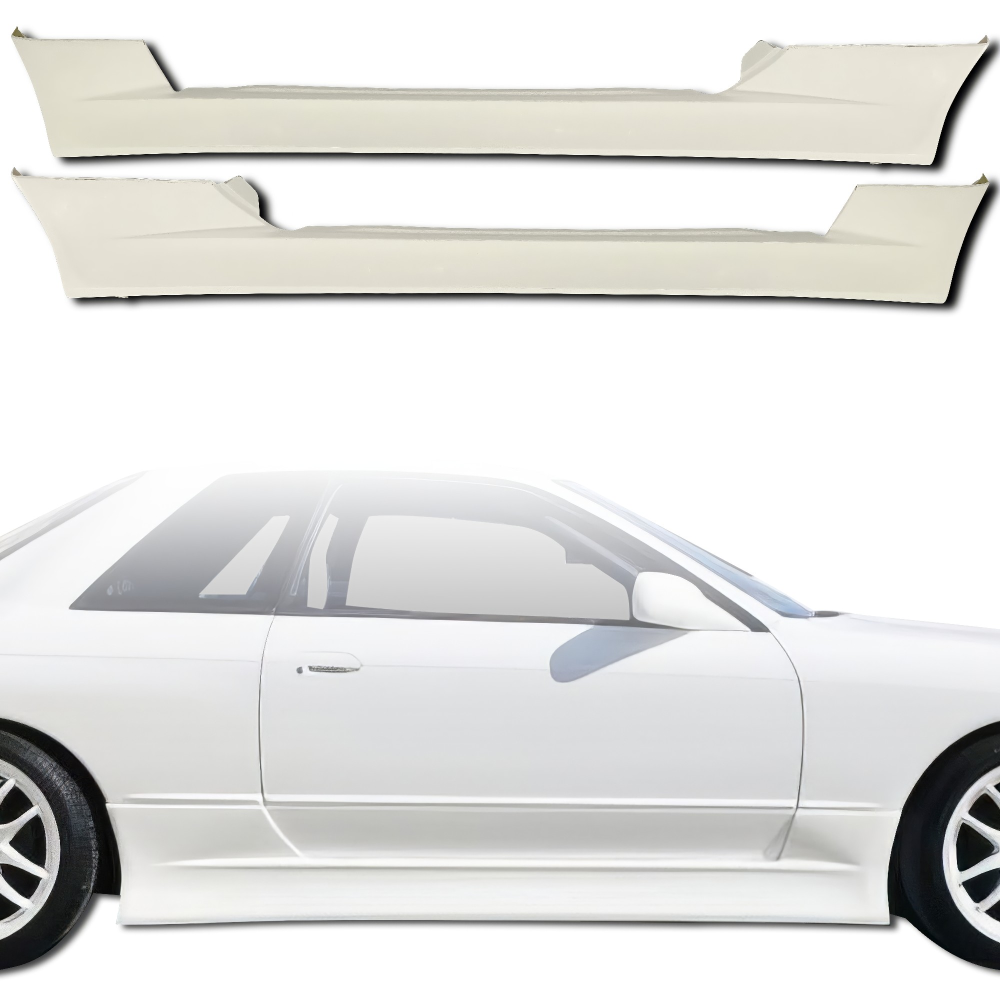 All kind of Exterior/Side Skirts for Nissan Skyline R32 GTS 1990 - 