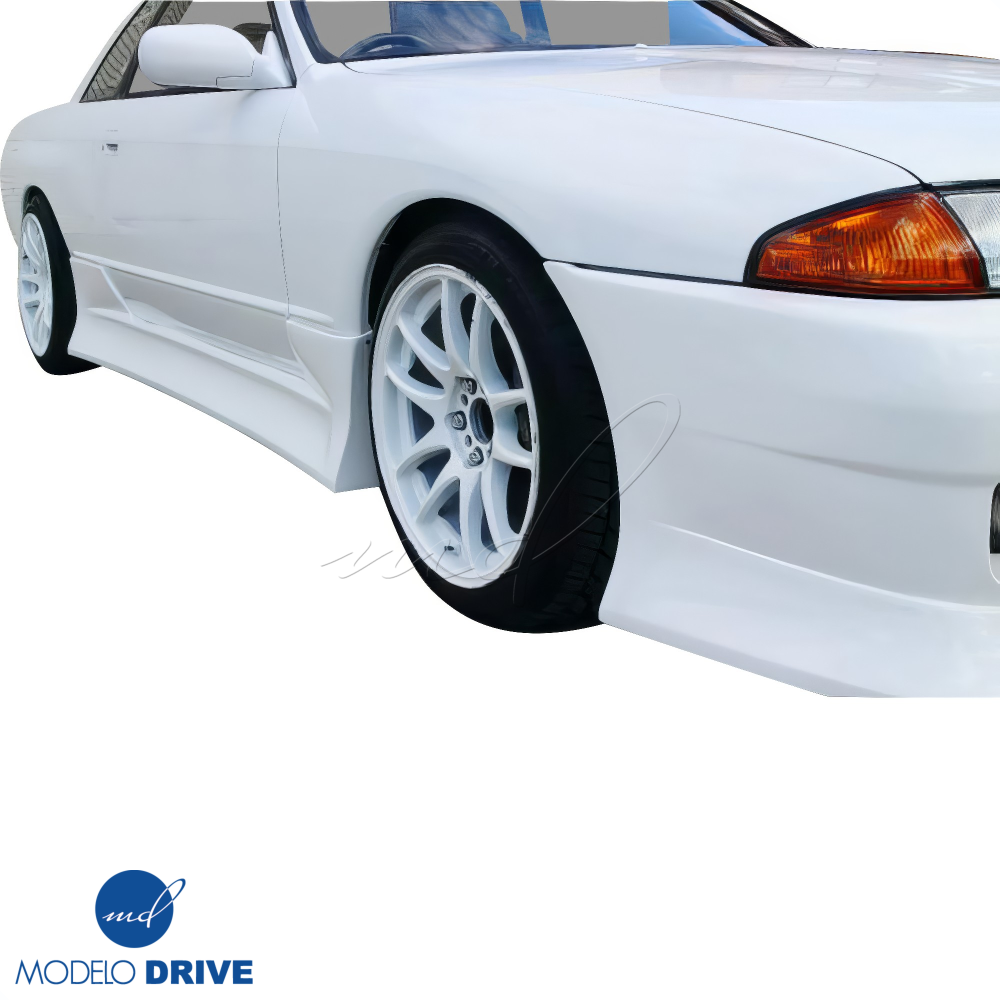 All kind of Exterior/Side Skirts for Nissan Skyline R32 GTS 1990 - 