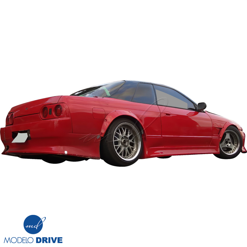 All kind of Exterior/Side Skirts for Nissan Skyline R32 GTS 1990 - 