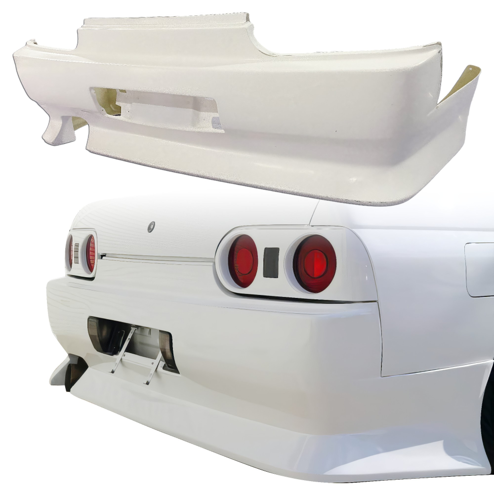 All kind of Exterior/Rear Bumpers or Lips for Nissan Skyline R32 GTS 1990 - 