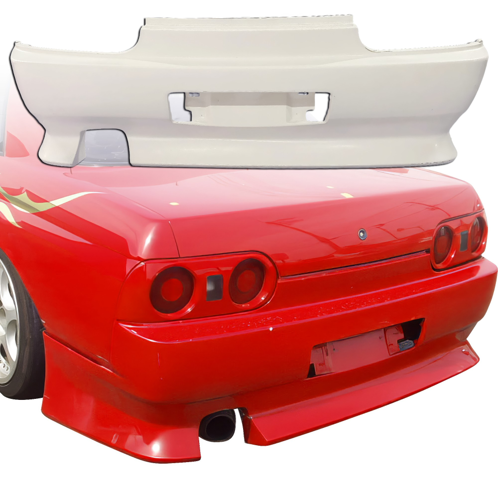 All kind of Exterior/Rear Bumpers or Lips for Nissan Skyline R32 GTS 1990 - 