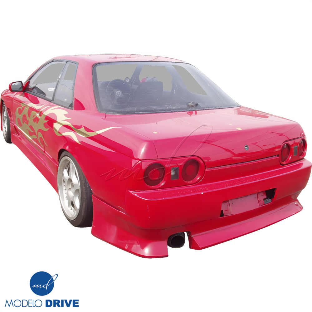 All kind of Exterior/Rear Bumpers or Lips for Nissan Skyline R32 GTS 1990 - 